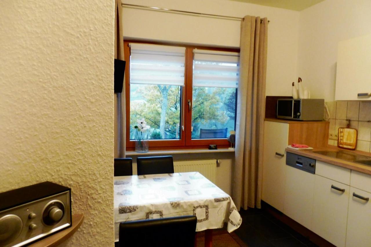 Die Ferienwohnungen Dominik Horath Exterior foto