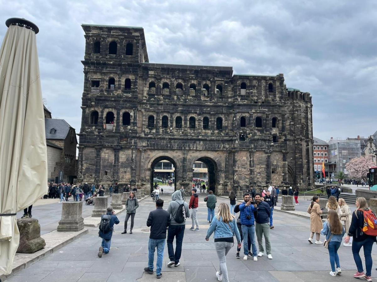 Die Ferienwohnungen Dominik Horath Exterior foto